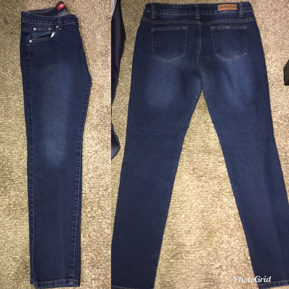 Gogo star skinny jeans .